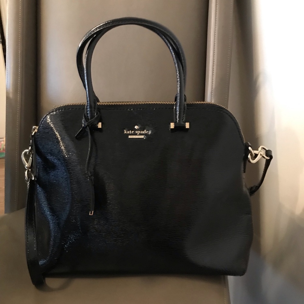 Kate spade large satchel